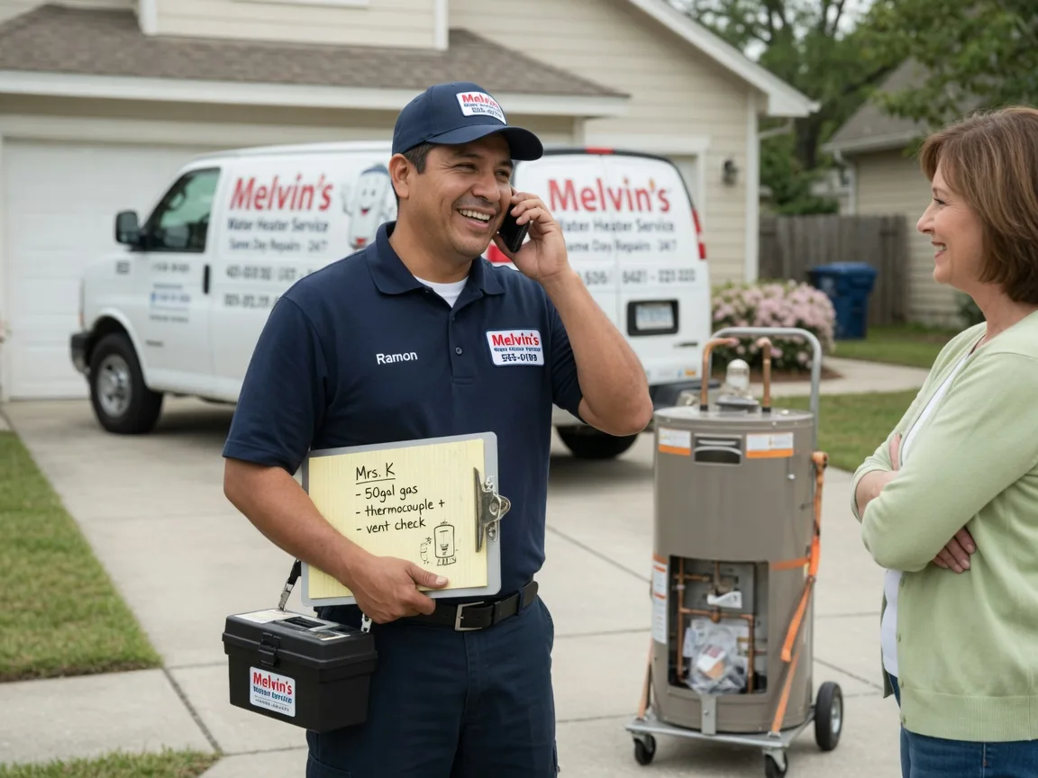 Water Heater Repair Holder, FL FAQs